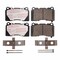 Powerstop NEXT GEN CARBON FIBER-CERAMIC BRAKE PADS NXT-1001 - alternate 7